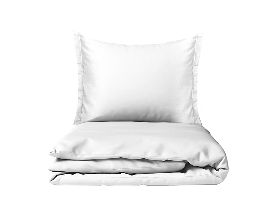 Комплект постельного белья Орматек Комплект Colors New (Сатин Белый) 145x215