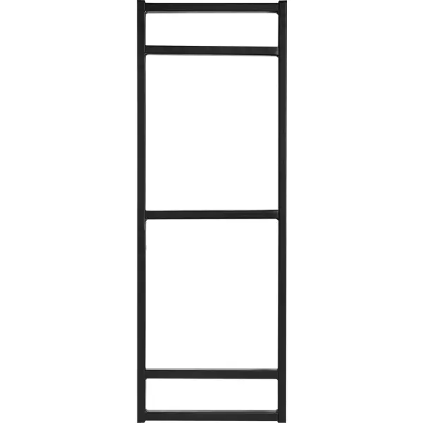 Боковина для стеллажа Лофт 960 мм сталь черная