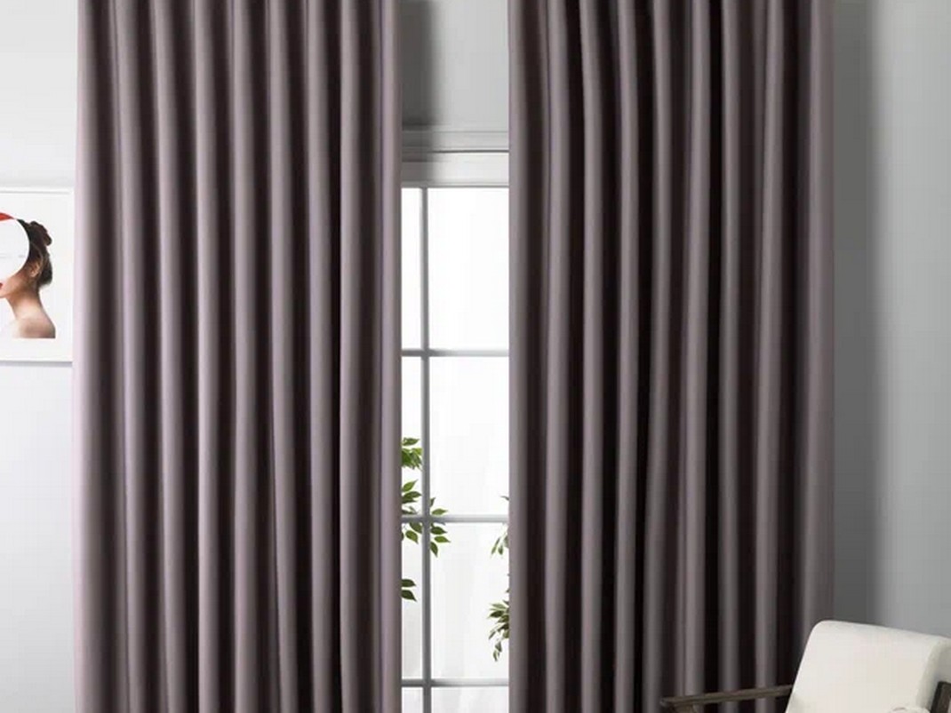 Орматек Комплект штор Blackout (Полиэстер Стальной) 240x270