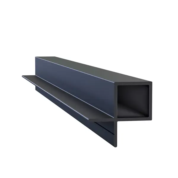 Профиль Лофт угловой 2000 мм черный