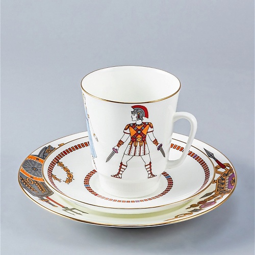 Набор посуды ИМПЕРАТОРСКИЙ ФАРФОРОВЫЙ ЗАВОД Комплект кофейный 