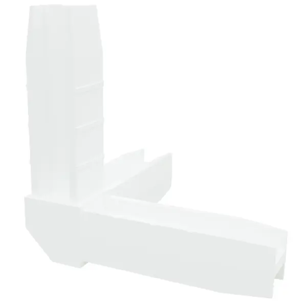 Коннектор 3 Bevel Лофт белый