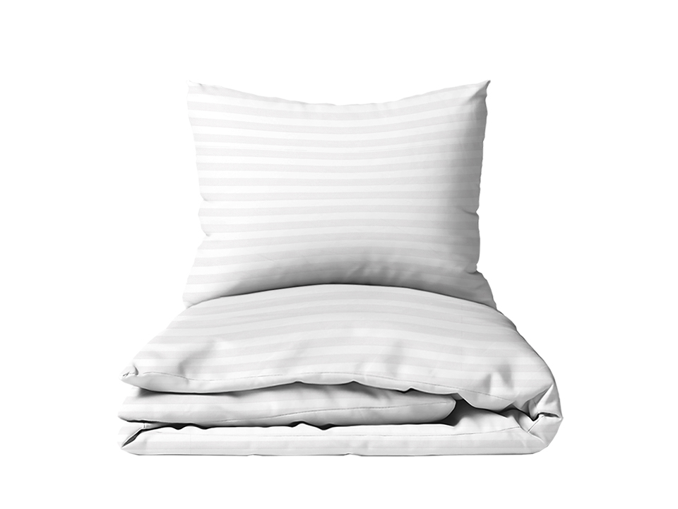 Комплект постельного белья Орматек Комплект Flow New (Сатин Белый) 145x215