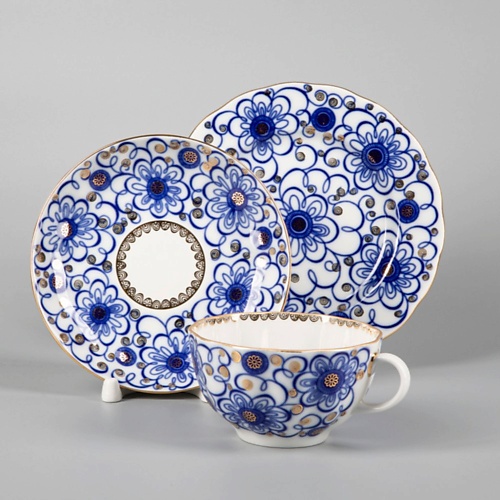 Набор посуды ИМПЕРАТОРСКИЙ ФАРФОРОВЫЙ ЗАВОД Комплект чайный 